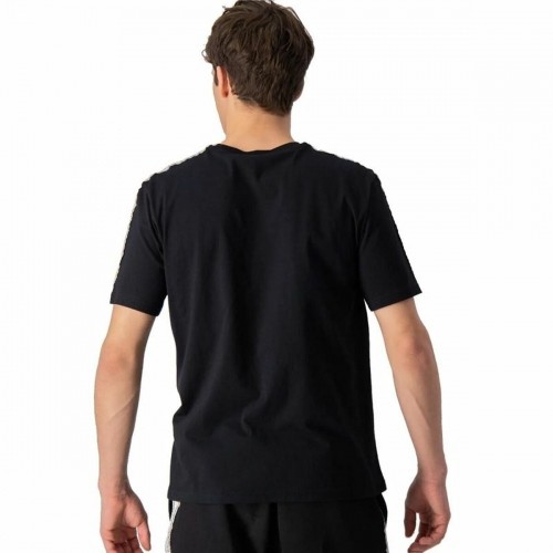 Men’s Short Sleeve T-Shirt Champion Crewneck Black image 4