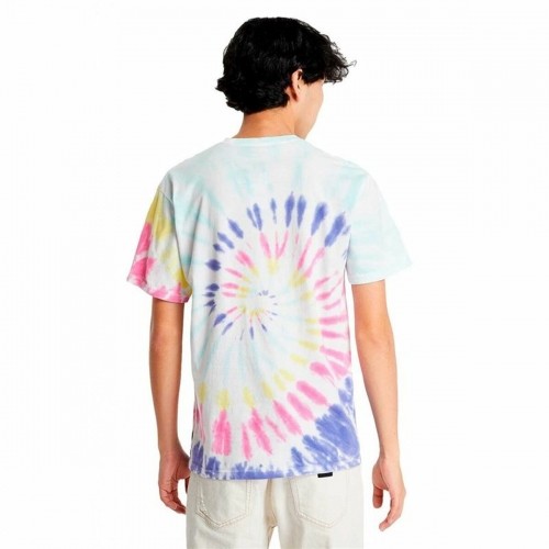 Vīriešu Krekls ar Īsām Piedurknēm Vans Rainbow Spiral Ciānkrāsa image 4