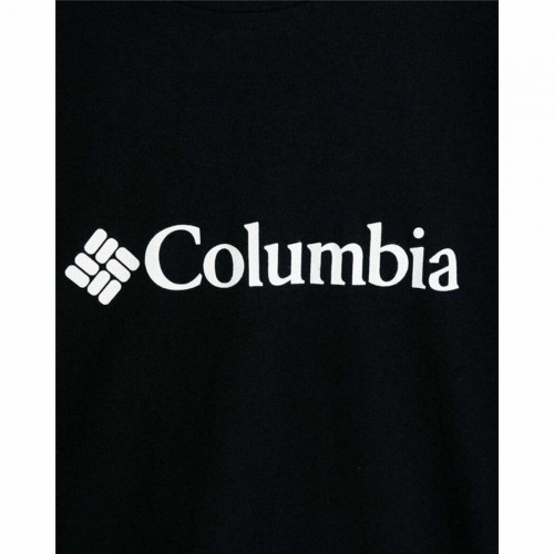 Футболка с коротким рукавом мужская Columbia CSC Basic Logo Чёрный image 4