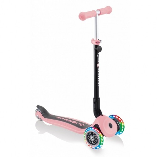 GLOBBER scooter Go UP Foldable Plus Lights, pastel pink, 643-210 image 4
