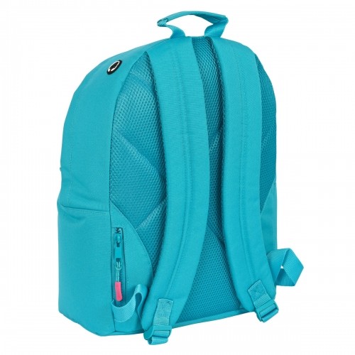 Laptop Backpack Munich  munich basicos  31 x 41 x 16 cm Turquoise image 4