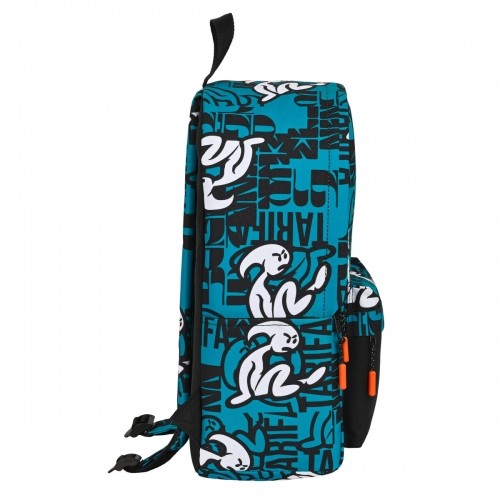 Laptop Backpack El Niño  el niÑo  Black Blue (31 x 40 x 16 cm) image 4