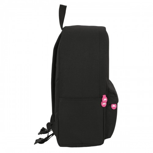 Laptop Backpack Kappa  kappa  Black (31 x 40 x 16 cm) image 4