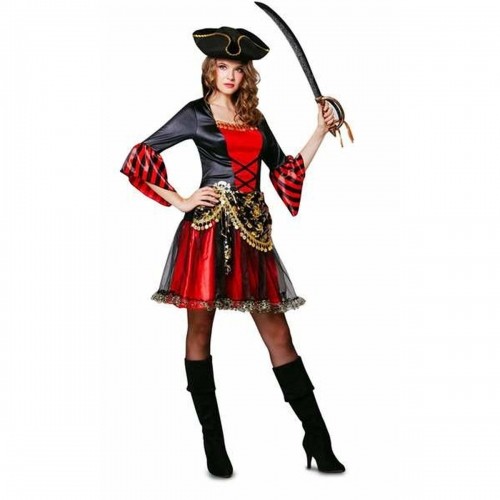 Costume for Adults My Other Me Pirate Red image 4