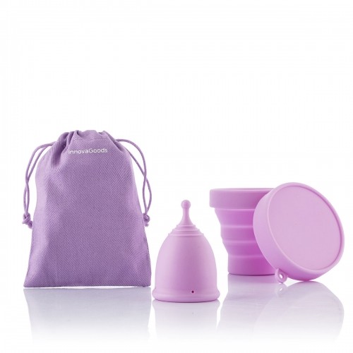 Menstrual Cup with Accessories Kuppy InnovaGoods image 4
