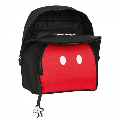 Casual Backpack Mickey Mouse Clubhouse Mickey mood Red Black 13 L image 4