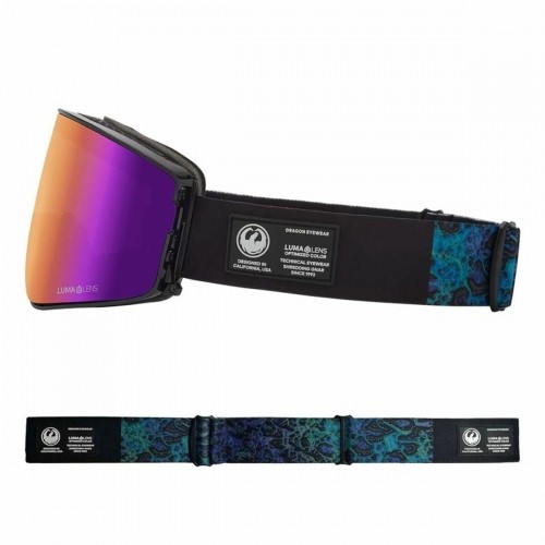 Лыжные очки  Snowboard Dragon Alliance  Pxv2 Чёрный image 4