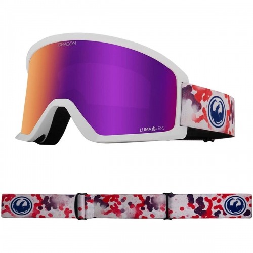 Slēpošanas Brilles  Snowboard Dragon Alliance Dx3 Otg Ionized  Balts image 4