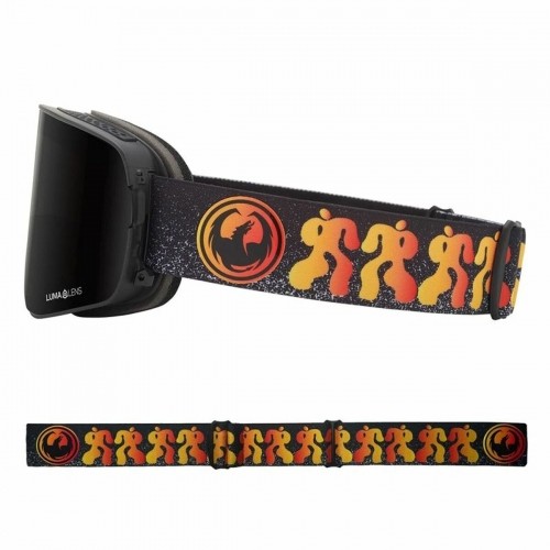 Slēpošanas Brilles  Snowboard Dragon Alliance Nfx2 Firma Forest Bailey Melns image 4