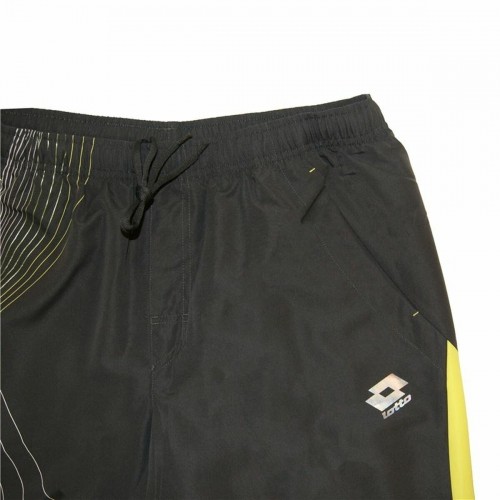 Men's Sports Shorts Lotto Mid Fluid Grey image 4