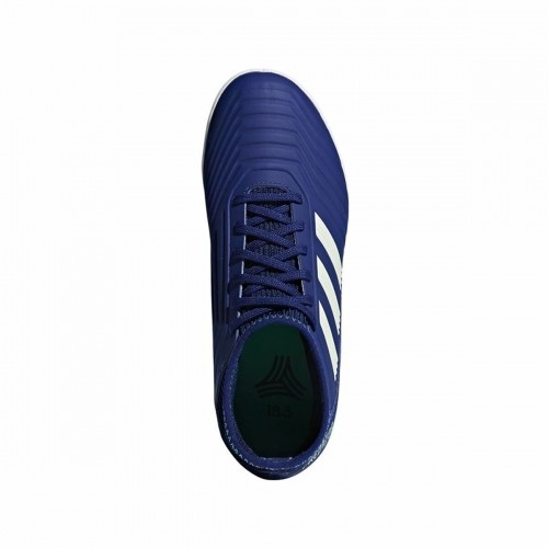 Adult's Indoor Football Shoes Adidas Predator Tango Dark blue Unisex image 4