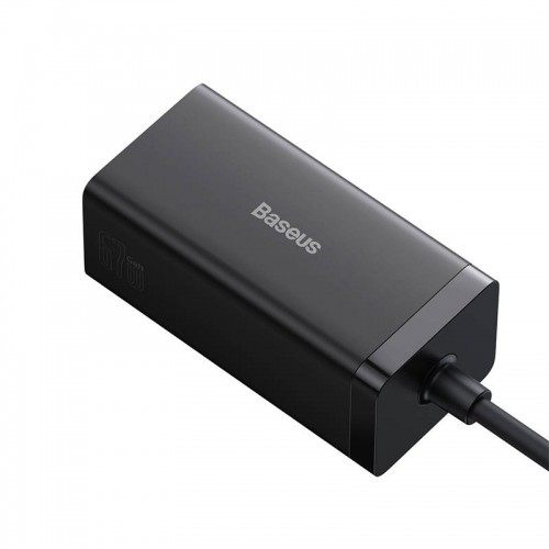 Baseus GaN5 Pro wall charger 2xUSB-C + USB + HDMI, 67W (black) image 4