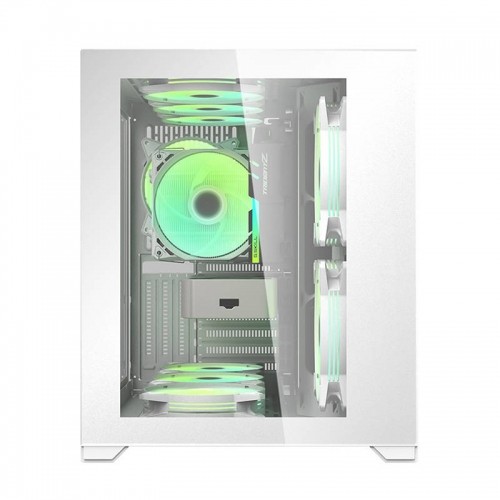 Darkflash C305 ATX Computer case (White) image 4