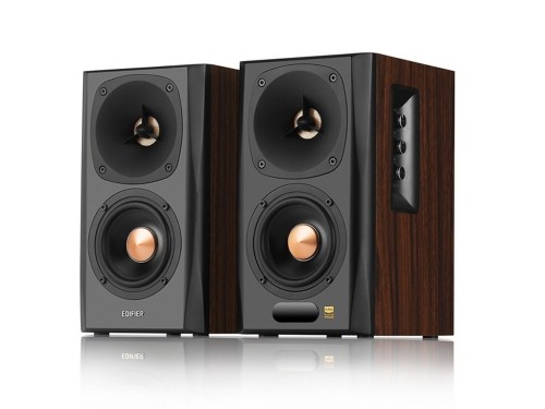 Edifier S360DB Speakers 2.1 (brown) image 4