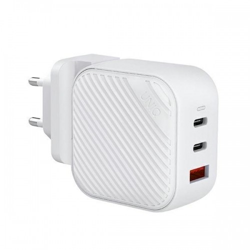 UNIQ Govern. network. Verge Pro 66W Gan USB-C white | cloud white image 4