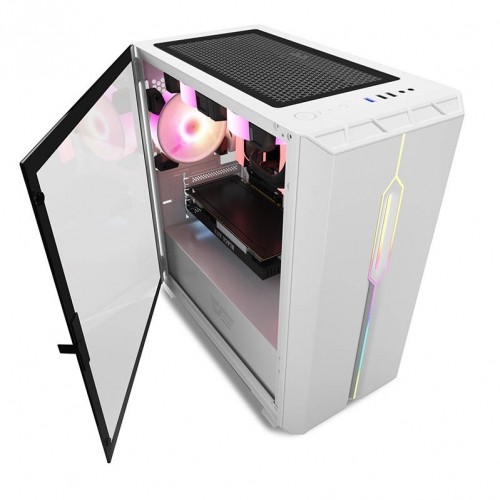 Darkflash DLM23 computer case (white) image 4