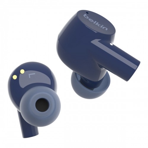 Bluetooth-наушники с микрофоном Belkin AUC004BTBL Синий IPX5 image 4