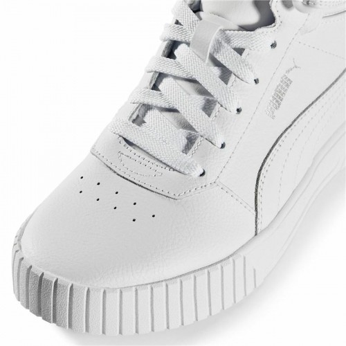 Женская повседневная обувь Puma Carina 2.0 Mid Белый image 4