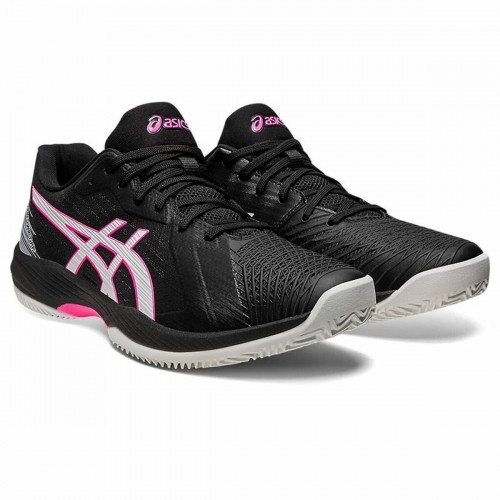 Men's Tennis Shoes Asics Solution Swift FF Clay Black Men image 4