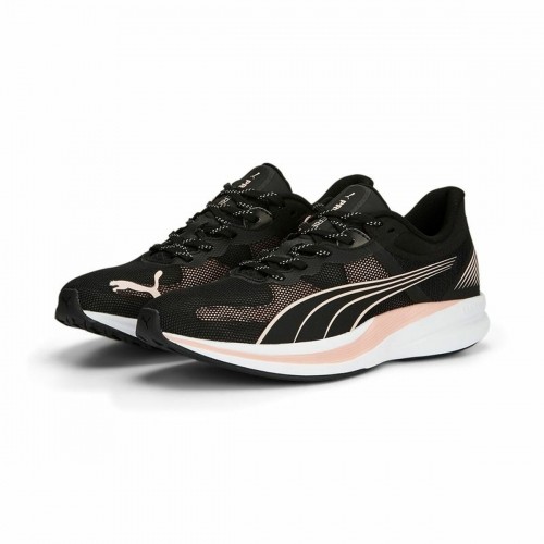 Running Shoes for Adults Puma Redeem Black Unisex image 4