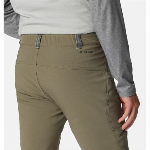 Long Sports Trousers Columbia Triple Canyon Green Men image 4