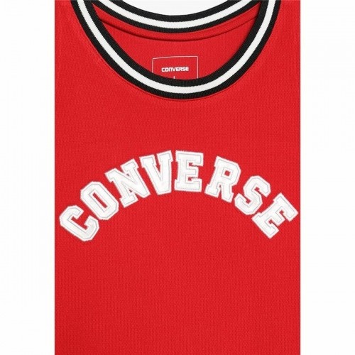 Платье Converse Basketball Jurk девочка Красный image 4