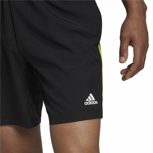 Vīriešu Sporta Šorti Adidas Hiit 3S Melns 9" image 4