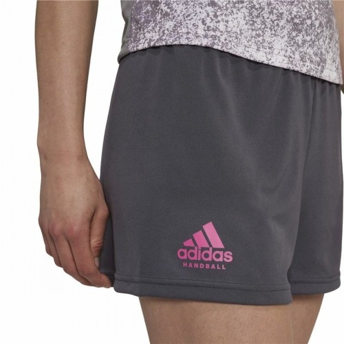 Спортивные женские шорты Adidas Чёрный image 4