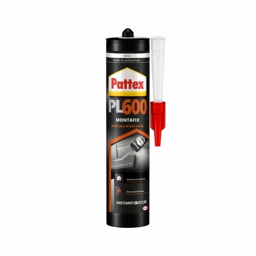 Trim adhesive Pattex pi600 montafix Beige 300 ml Paste image 4