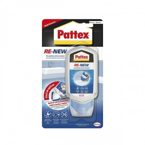 Silicone Pattex Re-new White 100 g (1 Piece) image 4