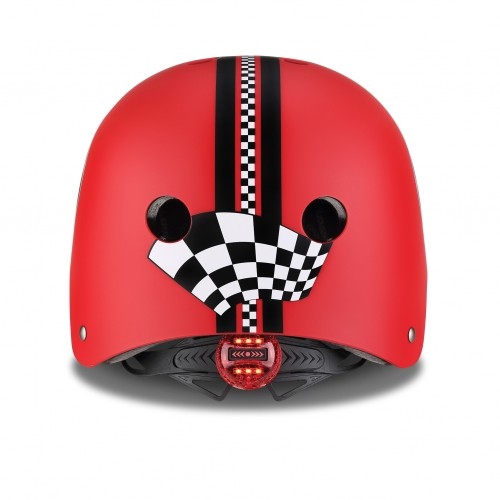 GLOBBER helmet Elite Lights,  XS/S (48-53cm), red, 507-102 image 4