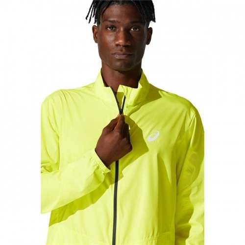 Vīriešu Sporta Krekls ar Kapuci Asics Core Dzeltens image 4