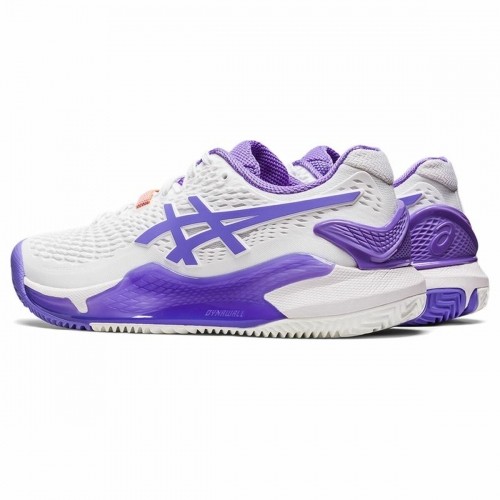 Sieviešu Tenisa Apavi Asics Gel-Resolution 9 Ceriņš image 4