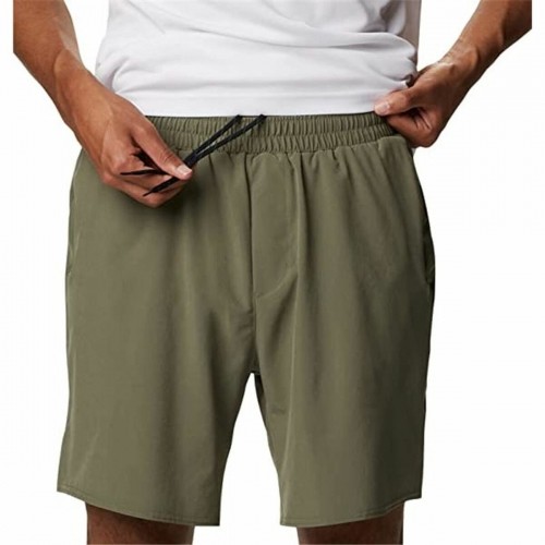 Men's Sports Shorts Columbia Hike™ Yellow Khaki 7" image 4