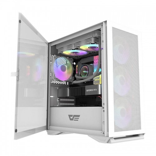 Darkflash DLM200 computer case (white) image 4