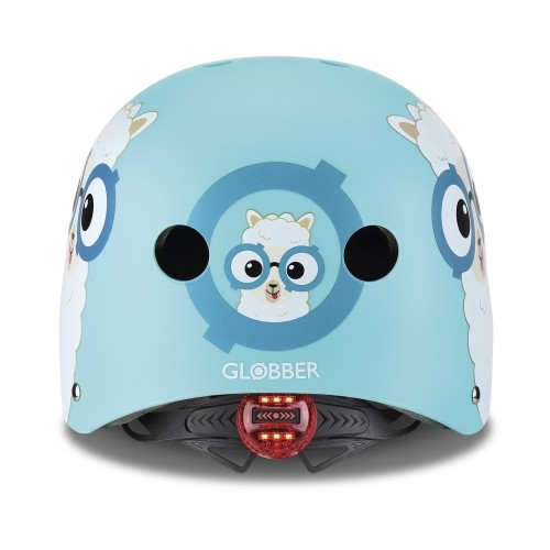 GLOBBER helmet Elite Lights Buddy, sky blue, 507-305 image 4