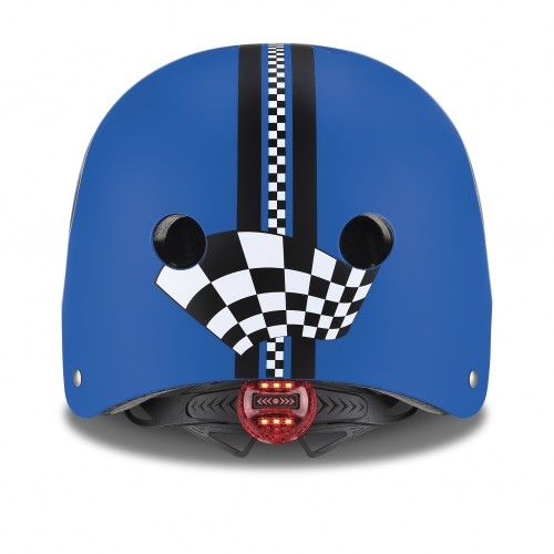 GLOBBER helmet Elite Lights Racing, navy blue, 507-300 image 4