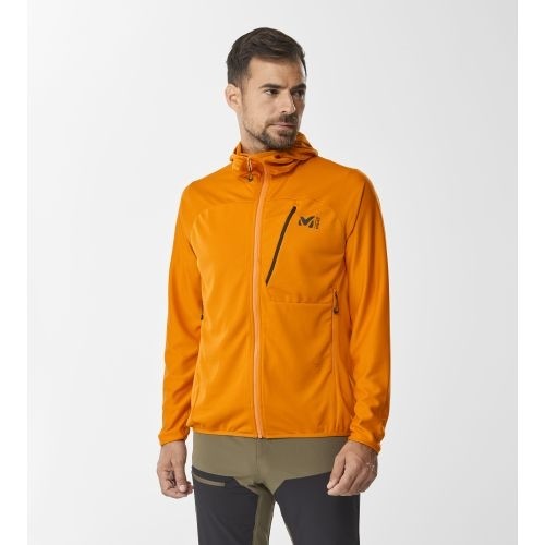 Millet Lokka Hoodie III / Oranža / XXL image 4