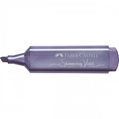 Флуоресцентный маркер Faber-Castell Textliner 46 Фиолетовый 10 штук image 4