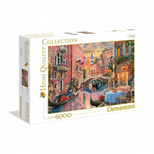 Puzzle Clementoni Venice Evening Sunset (6000 Pieces) image 4
