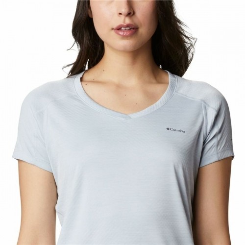 Women’s Short Sleeve T-Shirt Columbia Zero Rules™ Grey image 4