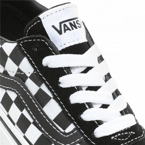 Детские спортивные кроссовки Vans Ward Чёрный image 4