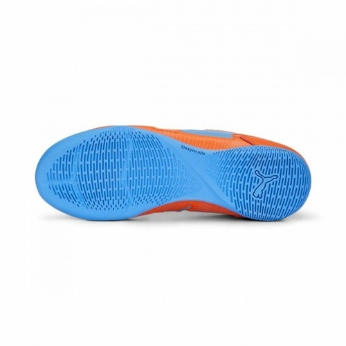 Children's Indoor Football Shoes Puma Truco III Orange image 4
