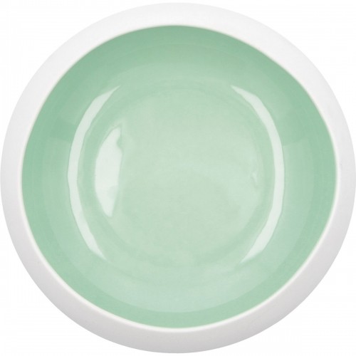 Bowl Ariane Organic Ceramic Green (16 cm) (6 Units) image 4