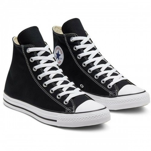 Unisex Casual Trainers Converse Chuck Taylor All Star High Black image 4