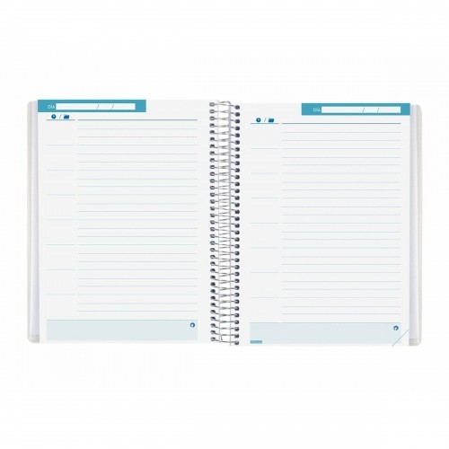 Daily planner Finocam Blue image 4