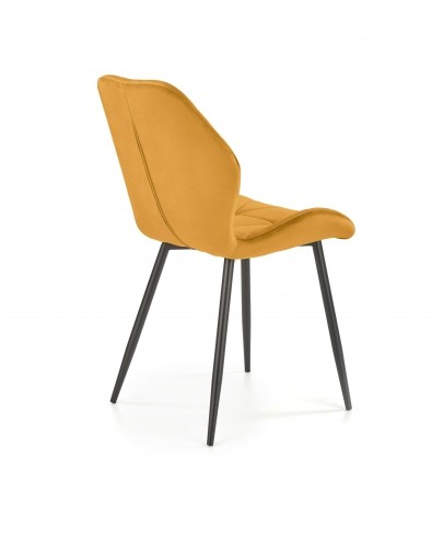 Halmar K453 chair color: mustard image 4