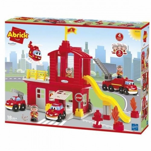 Playset Ecoiffier Fire Station 10 Pieces image 4