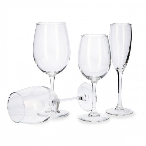 Wine glass Luminarc Duero Transparent Glass (580 ml) (6 Units) image 4