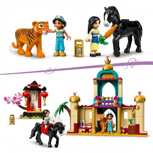 Playset Lego 43208 Adventures of Jasmine and Mulan image 4